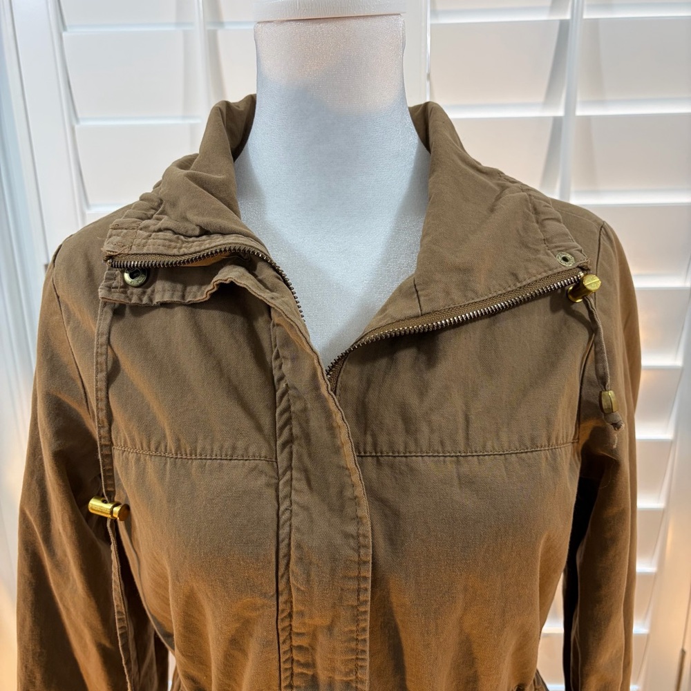 Khaki/Brown Utility Jacket